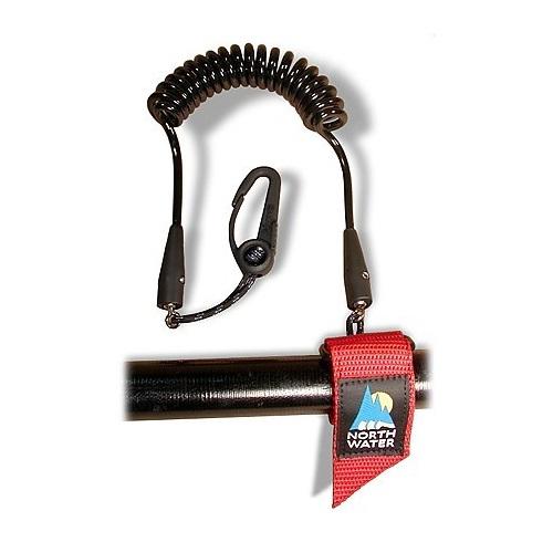 Coiled Paddle Leash