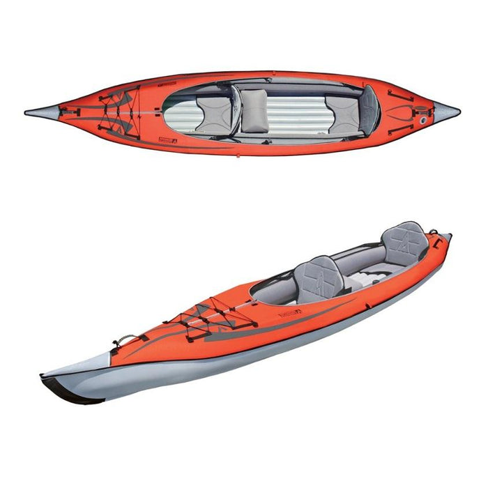 Convertible Tandem Inflatable Kayak